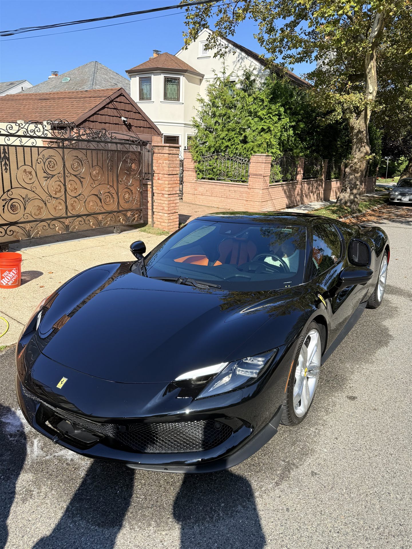 Ferrari detail