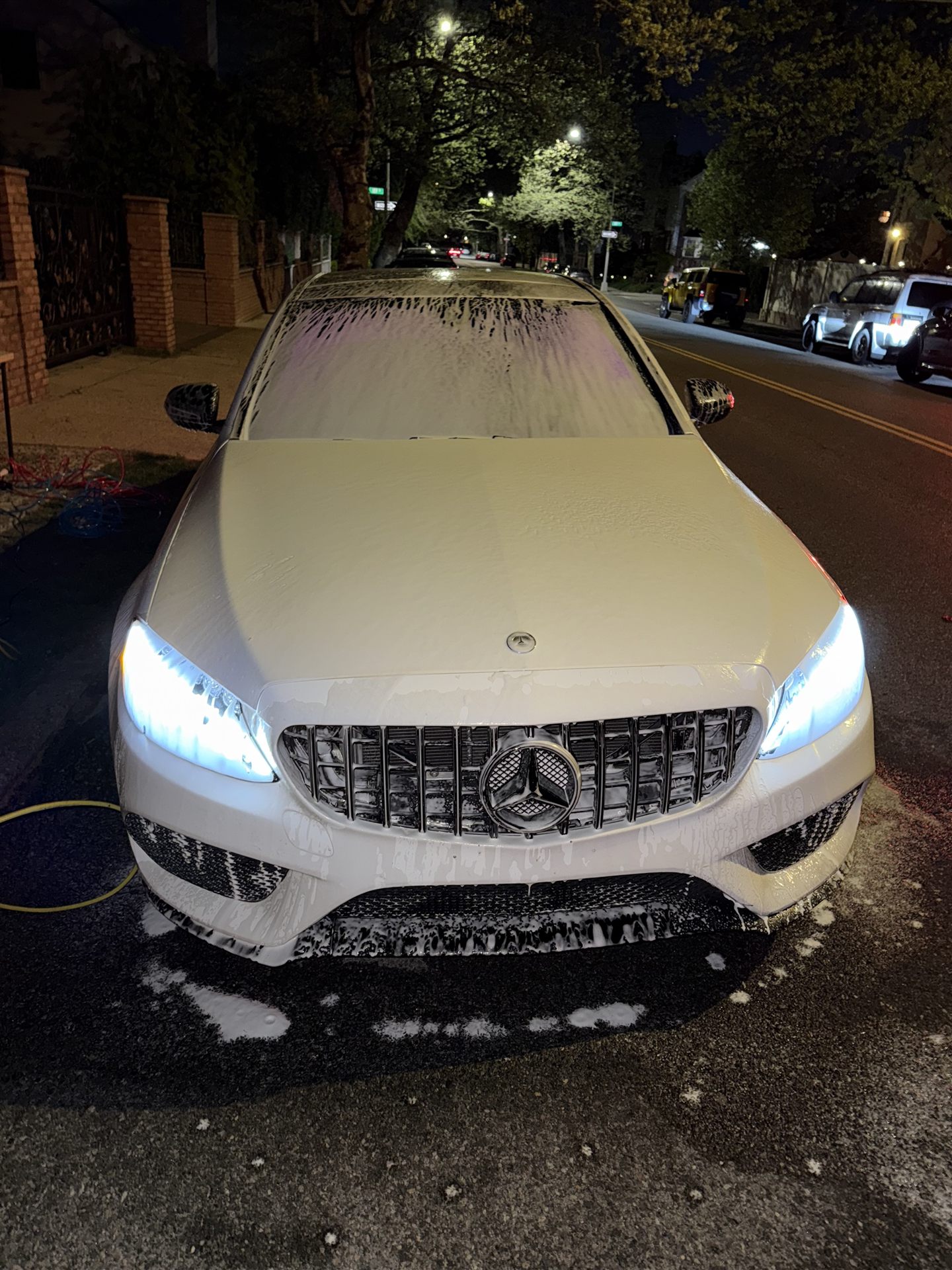 Mercedes detail
