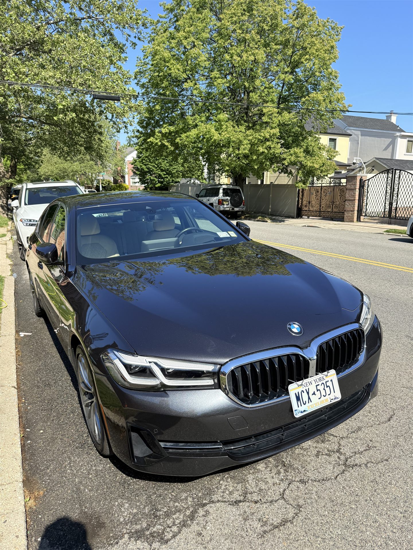 BMW detail